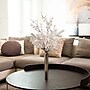 Nearly Natural 30-in Artificial Flocked Berry Arrangement in Cylinder Chrome Vase (A2199)~#|#~DD3467A9-8862-47E6-BE312E4554BC0074_sc7