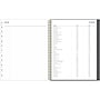 2025 Blue Sky Makeera 8.5" x 11" Weekly & Monthly Planner, Plastic Cover, Dark Gray/White (150784)~#|#~DD3496C4-A32F-409A-9FBFBEDBF1B3E6D1_sc7