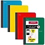Five Star Composition Book Plus Study App, Wide Ruled, 80 Sheets, 7.5" x 9.75", 4 Pack, Assorted Colors (950033B)~#|#~DD360970-345E-4D1C-8A212BED2A94A0FA_sc7