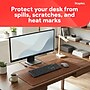 Staples TECH Anti-Slip Fabric Desk Pad, 31.5" x 15.7", Black (ST62543)~#|#~DD381DC2-1E5F-4C1C-B1C8DB76EFE1848E_sc7