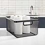 mDesign Steel Organizer, Matte Black (25969) ~#|#~DD3827E7-3644-4572-80513D53E4841EA3_sc7