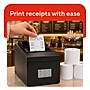 Staples Thermal Cash Register/POS Rolls, 1-Ply, 2 1/4" x 80', BPA Free, 50/Carton (18226-CC)~#|#~DD39E085-5CE3-4814-87BA311EEAB81037_sc7