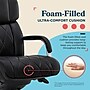 La-Z-Boy Symphony Ergonomic Bonded Leather Swivel Executive Chair, Black and Chrome (CCHR10013D)~#|#~DD3B090F-1DC4-415C-8A8DDCC717C05FA0_sc7