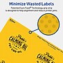 Avery Laser/Inkjet Round Multipurpose Labels, 2.75" Dia., Bright Yellow, 120/Pack (94512)~#|#~DD3BCCDA-A142-4702-907C09FCD168027F_sc7