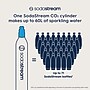 Sodastream Co2 Carbonator, 2/Set (1105300010)~#|#~DD3C3C50-7A7F-4822-BAC0DC1A6B0369B3_sc7