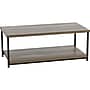 Household Essentials Jamestown 39"W x 20"D Laminate Coffee Table, Ashwood/Black (8084-1)~#|#~DD3D90BC-01DD-41C7-B087D0695A7989AA_sc7