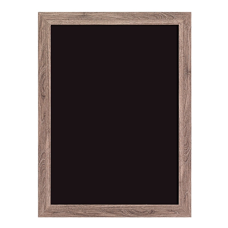 U Brands Chalkboard, Magnetic, 2' x 1.5', Wood Frame (4550U00-01) image 1