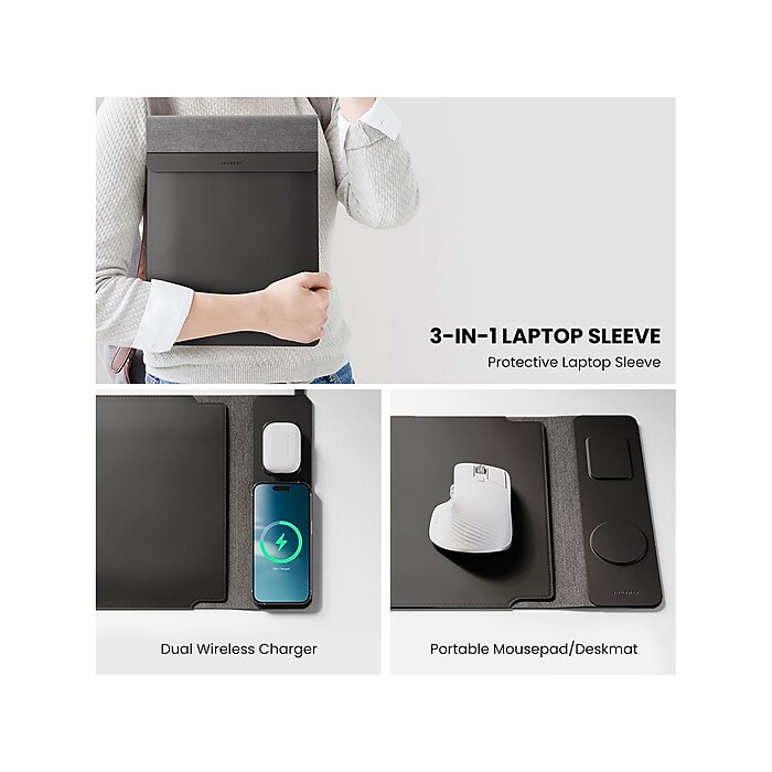 JOURNEY NEXA 4-in-1 PCスリーブ ワイヤレス充電機能 Journey NEXA 4-in-1 15