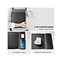 Journey NEXA 4-in-1 15"-16" Vegan Leather Laptop Sleeve with Wireless Charging, Black (JWCS16BK)~#|#~DD424372-142C-40DE-81BBEDAD36A9C5C8_sc7