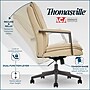 Thomasville Furniture Upton Ergonomic Bonded Leather Swivel Manager Chair, Cream (51421-CRM)~#|#~DD425646-491F-49F9-8FE988EC455084CB_sc7
