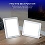 Verilux HappyLight Lucent Light Therapy Lamp, White (VT22WW3)~#|#~DD43186E-ED86-4BDE-8A239B9AA52CABB6_sc7