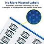 Avery Laser/Inkjet Decorative Edge Waterproof Multipurpose Labels, 2.25"  x 1.125", White, 210/Pack (94061)~#|#~DD43284C-11EB-4165-AE355914E64D1A06_sc7