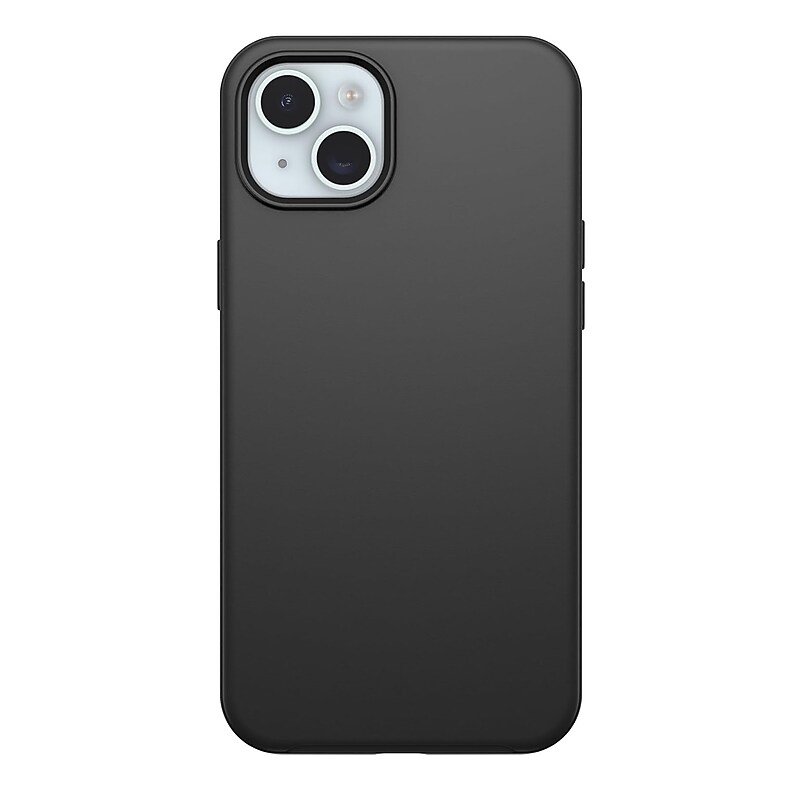OtterBox Symmetry MagSafe Phone Case for iPhone 15 Plus and iPhone 14 Plus, Black (77-92863) image 1