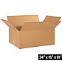 24" x 16" x 10" Shipping Boxes, 32 ECT, Brown, 15/Bundle (241610)~#|#~DD433570-E8BA-4D49-AF2D1D0282898EA9_sc7
