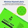 Avery Laser/Inkjet Multipurpose Rectangle Labels, 3" x 7", Neon Green, 240/Box (94250)~#|#~DD45096F-BA83-4F2B-B6FC20B7A08A8AB9_sc7