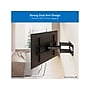 Mount-It! Heavy-Duty XXL Full-Motion TV Mount, 264 lbs. Max. (MI-14010)~#|#~DD45FC15-A753-49E7-92E8D6A51DCD4476_sc7