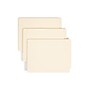 Smead Reinforced End-Tab Fastener Folders with Divider, 2-Fasteners, Letter Size, Manila, 50/Box (34220)~#|#~DD468563-EAA7-4713-AA11E66E0F3C2BE4_sc7