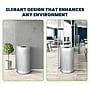 Alpine Industries Stainless Steel Trash Can, 12 Gallon, Silver (ALP438-12HR-SS)~#|#~DD46A3DD-EBC1-4D0F-A60CBF710250CCCD_sc7