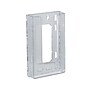Azar Brochure Holder, 4.75" x 7.75", Vertical, Wall Mounted, Clear Styrene, 10/Pack (252428)~#|#~DD46DD23-D3A2-4101-A024CE44EC0ED2A0_sc7