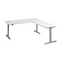 Bush Business Furniture Move 60 Series 72"W L Shaped Adjustable Standing Desk, White (M6SL7278WHSK)~#|#~DD471907-4CDF-469B-B86F55ED41C3051C_sc7
