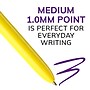 BIC 4-Color Retractable Ballpoint Pen, Medium Point, Assorted Inks, 3/Pack (MMXP31-AST)~#|#~DD4780C1-8428-49EF-882259FBBFD85A14_sc7