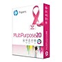 HP 8.5" x 11" Multipurpose Paper, 20 lbs., 96 Brightness, White, 500/Ream (206230)~#|#~DD482663-D5C1-4F9A-AD60799CB683793A_sc7