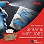 WypAll GeneralClean L10 Fabric Cleaning Wipers, 10.25" x 9", White, 250 Wipers/Box (42346)~#|#~DD485BD6-8623-4016-AB288B1FEF585734_sc7
