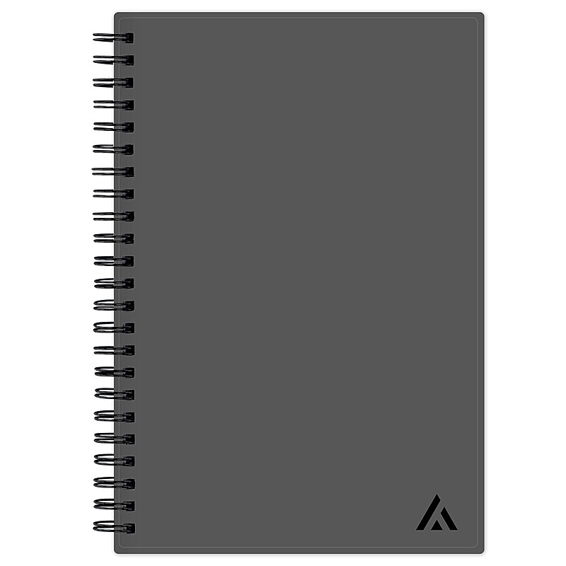2026 Blue Sky 8" x 5"  Weekly & Monthly Personal Organizer, Plastic Cover, Gray (152949) image 1