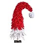 Nearly Natural 9-ft Holiday Red Santa Hat Christmas Tree with 600 LED Lights and 1992 Bendable Branches (T3275)~#|#~DD4AA3D3-CBBE-447F-8673A8AD081CC60C_sc7