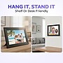 iFab F75 10.1" Touchscreen Wi-Fi Digital Photo Frame, 32GB, Black (IPF75PBK)~#|#~DD4B1261-5598-4960-8D6A99B62E739D3B_sc7