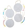 Art 101 Paintable Circle Hanging Canvas Wall Art 2-Pack (AOO23306MB)~#|#~DD4BA4AB-B4AC-4CB0-90C5DA0635E9EDE0_sc7