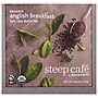 Steep Café Organic English Breakfast Tea, 50 Count (RCB19971)~#|#~DD4BACAF-DAB3-441B-89A3381D113F306B_sc7