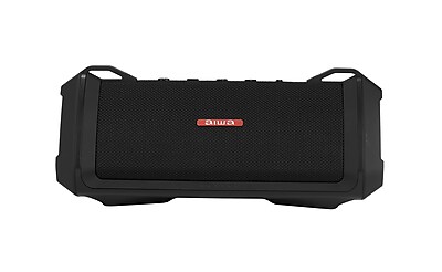 Aiwa Exos-3 Wireless Bluetooth Speaker, Waterproof, Black (AI6007-BLK-T35-4) Sansujyuku sansujyuku.com