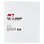 JAM Paper 1" 3-Ring Flexible Poly Binder, White (PB75239WH)~#|#~DD4D168E-D494-45F8-B1871921E018A487_sc7