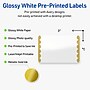 Avery Laser/Inkjet Rectangle Multipurpose Labels, 2" x 3", White, 80/Pack (S00-DJY)~#|#~DD4F7DF9-6BE2-401C-852E61B897CDFA26_sc7