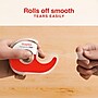 Staples Transparent Tape Refill, 3/4" x 36 yds., 6 Rolls/Pack (ST62854)~#|#~DD50DB90-E096-4D90-BE1EF0456CCA922F_sc7