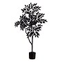Nearly Natural Artificial Halloween Black Sumac Tree, 4' (T5154)~#|#~DD515054-C225-44C7-9FC78C57B99378F9_sc7