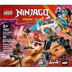 LEGO NINJAGO Zanes Battle Suit Mech Pretend Play Toy Set 71827