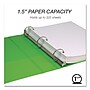 Samsill Earth's Choice 1 1/2" 3-Ring View Binders, Lime, 2/Pack (SAMMP286578)~#|#~DD52418F-75EF-49B3-B786693900206380_sc7