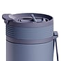 ASOBU Aspen Stainless Steel Double Wall Insulated Water Bottle, 20 oz., Slate Gray, (ADNABF27SG)~#|#~DD548485-100D-4337-AEE4B28A1F9F6F84_sc7
