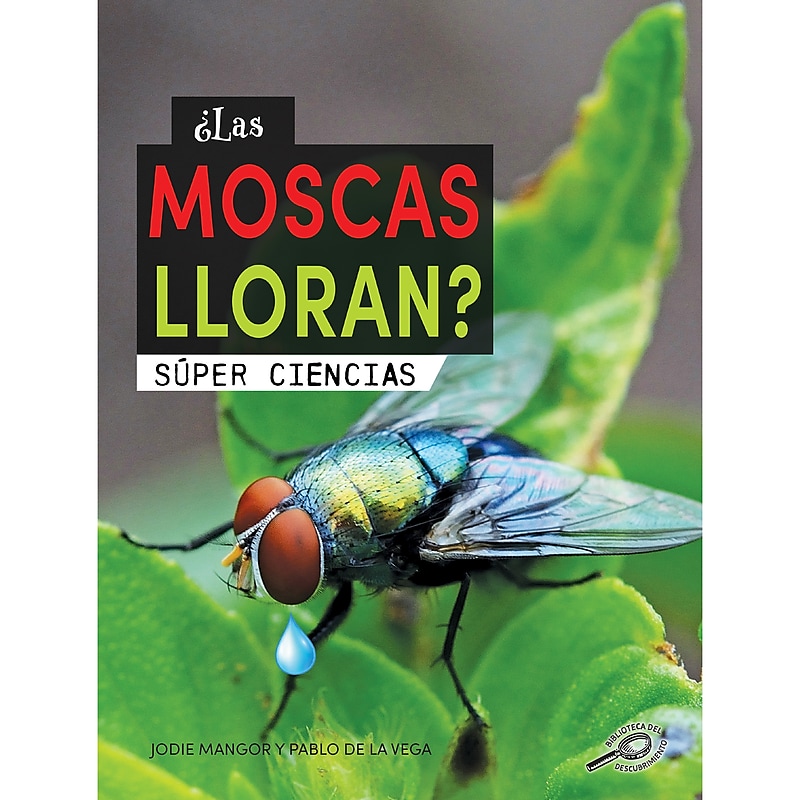 Carson-Dellosa Discovery Library ¿Las moscas lloran?, Hardcover (CD-9781731654731) image 1