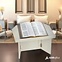 AdirOffice 19" Tabletop Lectern, White (661-05-WHI-PKG)~#|#~DD56D2B7-2584-4D2C-A34CE0BB11F2D194_sc7
