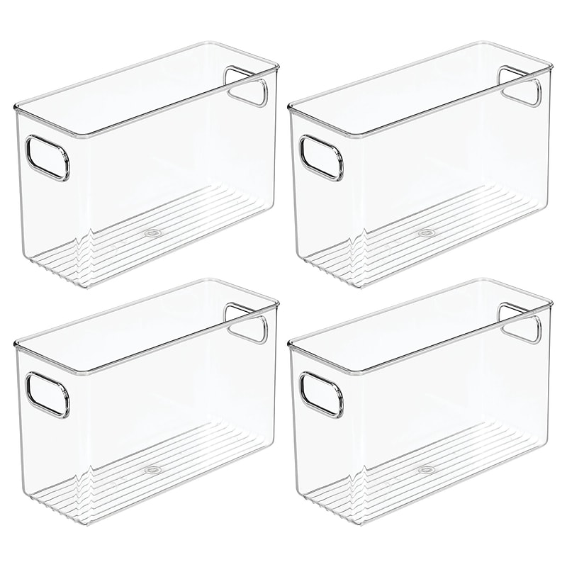iDESIGN Organizers, Clear, 4/Set (27810M4) image 1