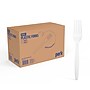 Perk™ Polystyrene Fork, Heavy-Weight, White, 1000/Carton (PK63813)~#|#~DD58F785-6CAC-4137-BAB7A4A23E2339D6_sc7