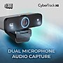 Adesso CyberTrack K4 4K Ultra HD Webcam, 8 Megapixels, Black~#|#~DD596DE3-B508-404D-A3A5FDE58D90F083_sc7