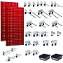 Triton Products LocBoard Pegboards with 30 pc. LocHook Assortment and Hanging Bin System (LB18-RKit)~#|#~DD59A82B-34D5-4BBA-AA64A2C4B26882F1_sc7