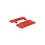 Checkers Guard Dog 5-Channel General Purpose Cable Protector End Cap, Orange (GDEC5X125-O)~#|#~DD59C14D-9B69-4731-B21019C7FA8DCA1B_sc7