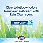 Clorox Disinfecting Toilet Bowl Cleaner with Bleach, Rain Clean Scent, 24 Oz., 2/Pack (00273)~#|#~DD5BF7D2-9DB5-458E-96939D2A9263EDD6_sc7