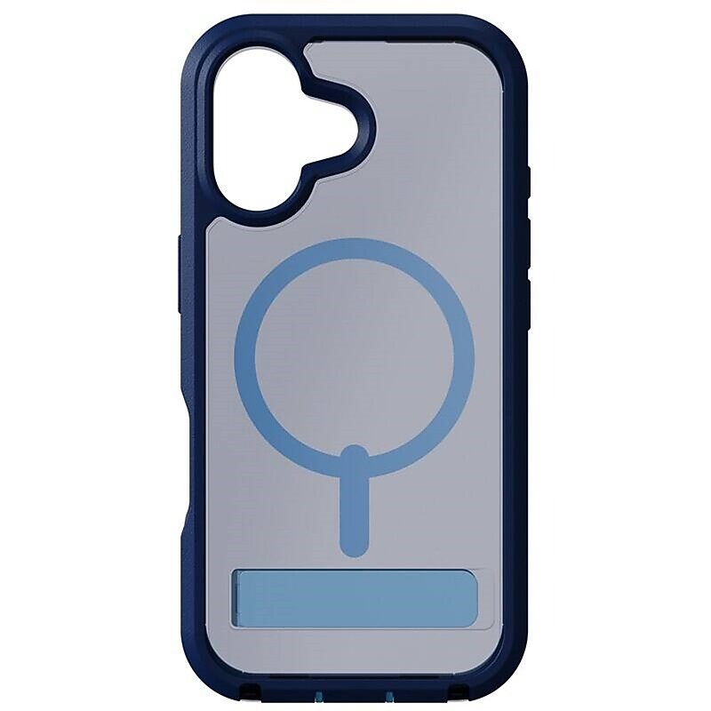 ZAGG Rainier MagSafe Phone Case for iPhone 17, Shock Absorbing, Cobalt Horizon (702319160) image 1