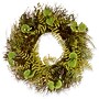 National Tree Company 24" Garden Accents Fern and Lavender Wreath (GAFL30-24WGL)~#|#~DD5F1119-F1C7-4B92-8ED530691CF8610D_sc7